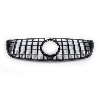 Priekšējā radiatora reste GT Panamericana Black (2014-2019 V-class modelim) Mercedes Vito/V klase W447 2014– foto 2