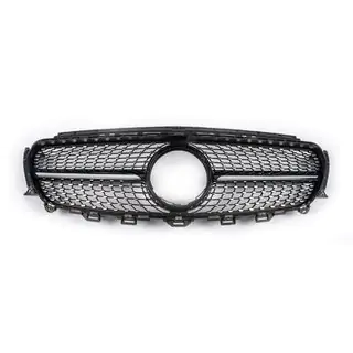 Priekšējā reste Diamond Black (Avantgarde/AMG-Line/E43 AMG/E53 AMG 2016-2020) foto 2