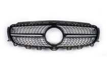 Mercedes E-klase W213 2016–2023 Priekšējā reste Diamond Black (Avantgarde/AMG-Line/E43 AMG/E53 AMG 2016-2020) foto 2