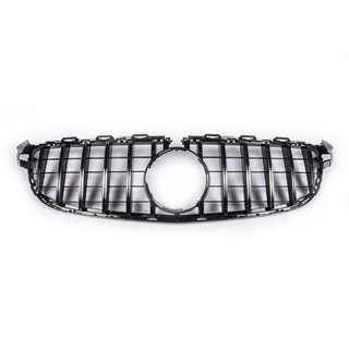 Priekšējais režģis Panamericana GT (oriģinālajam C63 AMG) Mercedes C-сlass W205 2014–2021 foto 2