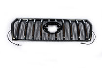 Toyota Land Cruiser Prado 150 2009–2023 Priekšējā reste 2017↗ LED (Zeus Silver) foto 1