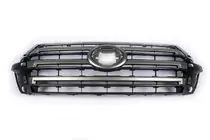 Toyota Land Cruiser 200 2007–2021 Radiatora reste 2016-2021 (Stock dizains) foto 2