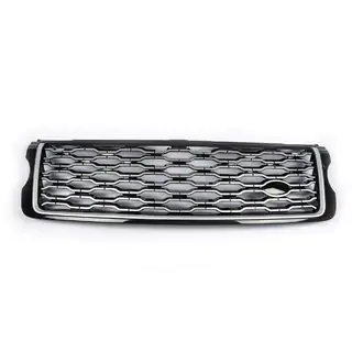 Prieksejais radiatora restojums 2013-2018 (SVO Silver dizains, 2019. gada) Range Rover IV L405 2013–2021 foto 3