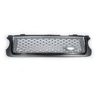 Priekšējais radiatora režģis Autobiography V1 (2010-2013) Range Rover III L322 2002–2012 foto 1