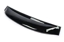 Mitsubishi Lancer X 2008– Aizmugurējā stikla spoileris Sedan (ABS) foto 7