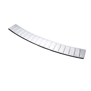 Aizmugurējā bufera aizsarguzlika Carmos (SW, nerūsējošais tērauds) Renault Megane II 2004–2009 foto 1