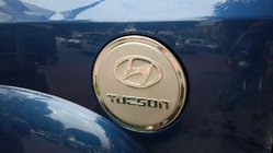 Hyundai Tucson JM 2004– Degvielas uzpildes lūkas uzlika (nerūsējošais tērauds) foto 6