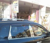 Hyundai Tucson JM 2004– Logu vēja deflektori (4 gab., Perflex Sport) foto 7