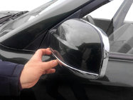 Hyundai Tucson JM 2004– IZPĀRDOŠANA!!! Spoguļu apmales – augšējā daļa (plastmasa) foto 1