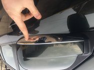 Hyundai Tucson JM 2004– IZPĀRDOŠANA!!! Spoguļu apmales – augšējā daļa (plastmasa) foto 4