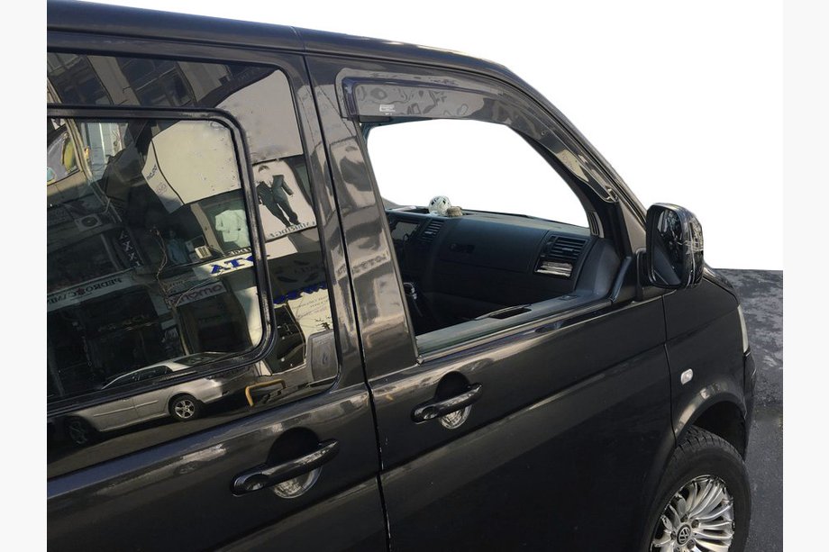 Volkswagen T5 Multivan 2003–2010 Logu vēja deflektori (2 gab., Perflex Standart) Image