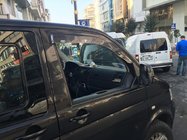 Volkswagen T5 Multivan 2003–2010 Logu vēja deflektori (2 gab., Perflex Standart) foto 4