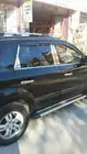 Hyundai Tucson JM 2004– Statņu uzlikas (nerūsējošais tērauds) foto 2