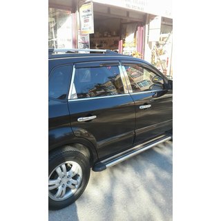 Statņu uzlikas (nerūsējošais tērauds) Hyundai Tucson JM 2004– foto 3