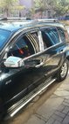 Hyundai Tucson JM 2004– Logu vēja deflektori (4 gab., Perflex Sport) foto 5
