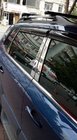 Hyundai Tucson JM 2004– Logu vēja deflektori (4 gab., Perflex Sport) foto 6