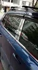 Hyundai Tucson JM 2004– Statņu uzlikas (nerūsējošais tērauds) foto 5