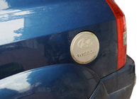Hyundai Tucson JM 2004– Degvielas uzpildes lūkas uzlika (nerūsējošais tērauds) foto 3
