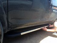 Toyota Rav 4 2006–2013 Sānu pakāpieni Maydos V1 old (2 gab., Alumīnijs ↗ nerūsējošais tērauds) foto 1
