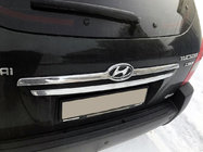 Hyundai Tucson JM 2004– Plastmasas uzlika virs numura zīmes foto 1