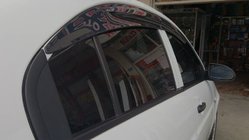 Hyundai Accent 2006–2010 Logu vēja deflektori (4 gab., Perflex Sport) foto 3