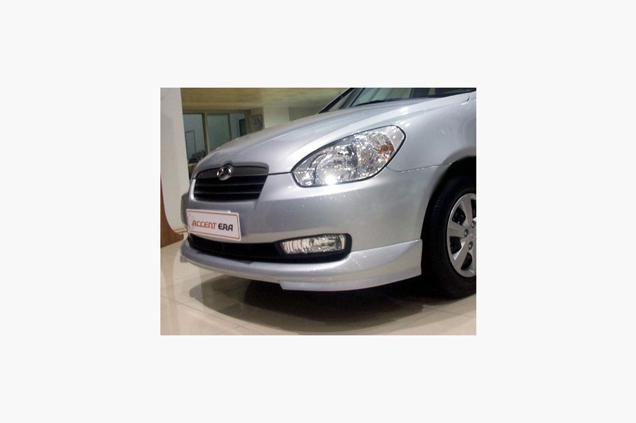 Hyundai Accent 2006–2010 Priekšējā apakšējā spoilerlūpa (krāsošanai) Image