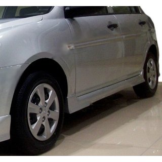 Sānu sliekšņi Sport (krāsošanai) Hyundai Accent 2006–2010 foto 2