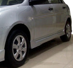 Hyundai Accent 2006–2010 Sānu sliekšņi Sport (krāsošanai) foto 2