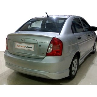 Aizmugurējā apakšējā uzlika (krāsošanai) Hyundai Accent 2006–2010