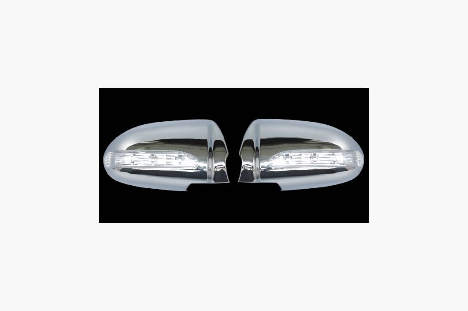 Hyundai Accent 2006–2010 LED spoguļu uzlikas (2 gab., plastmasa) Image