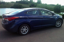 Hyundai Elantra (MD/UD) 2011–2015 Logu vēja deflektori (4 gab., Cobra) foto 1