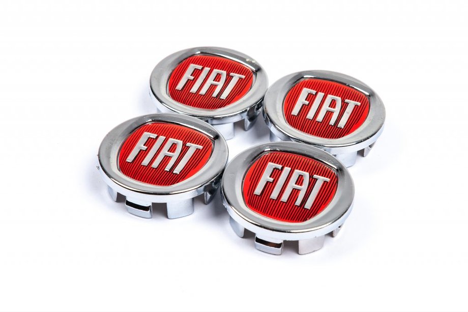 Fiat Stilo 2001–2007 Centrālie disku vāciņi oriģinālajiem diskiem 49/42,5 mm V-2 (4 gab.) Image