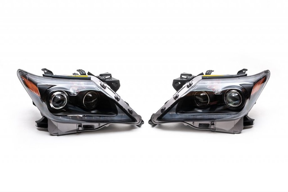Lexus LX570/450d 2008–2022 Priekšējie lukturi 2012-2016 (Supercharger, 2 gab.) ar LED moduli Image
