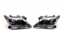 Lexus LX570/450d 2008–2022 Priekšējie lukturi 2012-2016 (Supercharger, 2 gab.) ar LED moduli foto 1