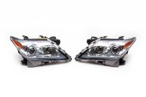 Lexus LX570/450d 2008–2022 Priekšējie lukturi 2012-2016 (Standarta, 2 gab.) Xenona spuldzei foto 1