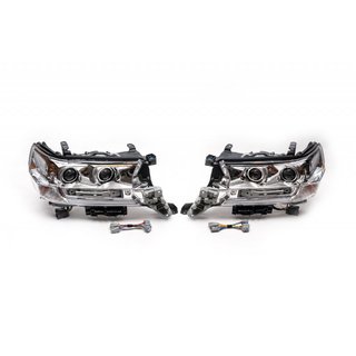 Priekšējie lukturi 2016+ (Standart) Toyota Land Cruiser 200 2007–2021 foto 2