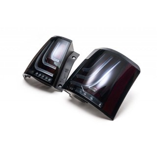Aizmugurējie lukturi GLONN Black (2 gab.) Range Rover Sport 2005–2013 foto 1