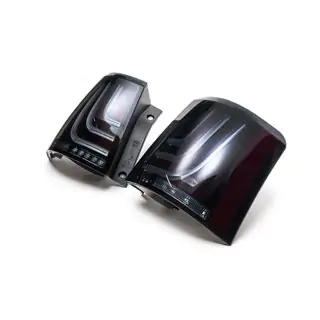 Aizmugurējie lukturi GLONN Black (2 gab.) Range Rover Sport 2005–2013 foto 1