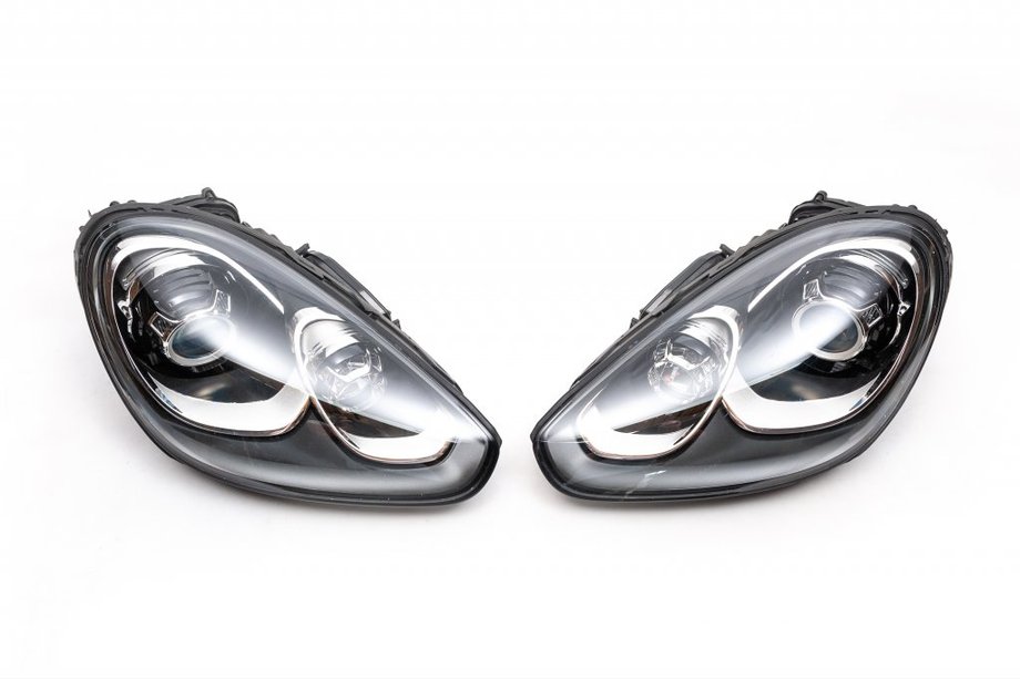 Porsche Cayenne 2010–2017 Oriģinālie priekšējie lukturi GTS 2015-2018 (2 gab., HID) Image