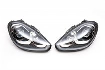 Porsche Cayenne 2010–2017 Oriģinālie priekšējie lukturi GTS 2015-2018 (2 gab., HID) foto 1