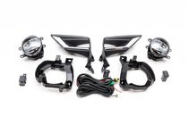 Toyota Land Cruiser Prado 150 2009–2023 LED miglas lukturi ar kronšteiniem (2 gab., 2017+) foto 1
