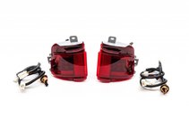 Toyota Land Cruiser 200 2007–2021 Aizmugurējie miglas lukturi 2016+ (LED) foto 3