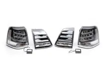 Toyota Land Cruiser 200 2007–2021 Aizmugurējie lukturi 2007-2015 (BlackEdition) foto 4