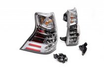 Lexus GX460 2009–2023 OEM aizmugurējie lukturi (2013-2023, 2 gab.) foto 3