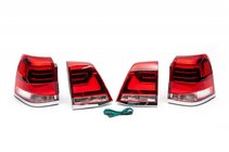 Toyota Land Cruiser 200 2007–2021 Aizmugurējie lukturi 2007-2015 V1 (dizains 2016+) foto 2