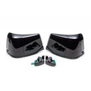Aizmugurējie lukturi 2016-2021 (Sequential Black) Toyota Land Cruiser 200 2007–2021 foto 2