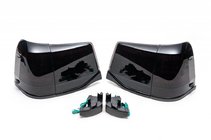 Toyota Land Cruiser 200 2007–2021 Aizmugurējie lukturi 2016-2021 (Sequential Black) foto 2