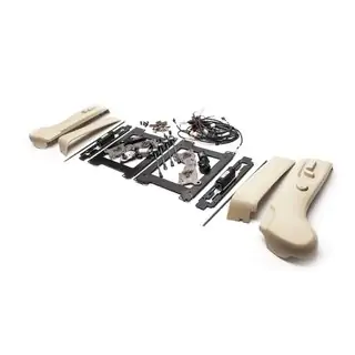 Elektrisko sēdekļu mehānisma komplekts (2 gab.) Toyota Land Cruiser Prado 150 2009–2023 foto 1