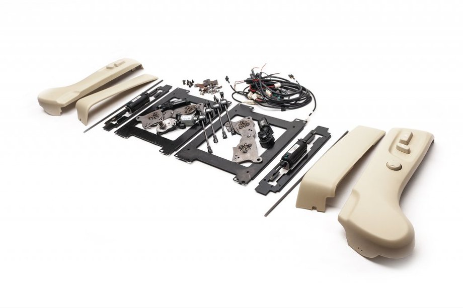 Toyota Land Cruiser Prado 150 2009–2023 Elektrisko sēdekļu mehānisma komplekts (2 gab.) Image