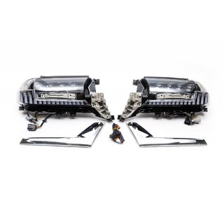Priekšējie lukturi 2016+ (Bugatti) Toyota Land Cruiser 200 2007–2021 foto 2